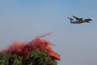 Wildfires cause mass evacuations across France and Spain