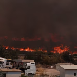 Wildfires in Spain: Zaragoza wildfire burns over 15,400 hectares