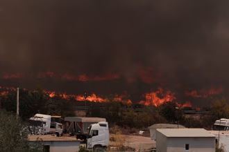 Wildfires in Spain: Zaragoza wildfire burns over 15,400 hectares