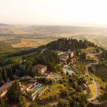 With its own vineyard and golf club, this Tuscan hotel has been voted the best in Europe.