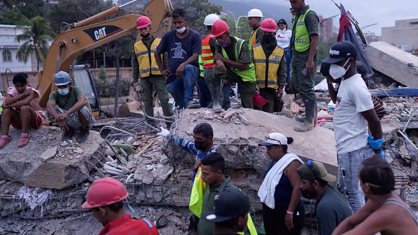 World Bank says damage caused by Venezuela earthquake is nearly $20 billion