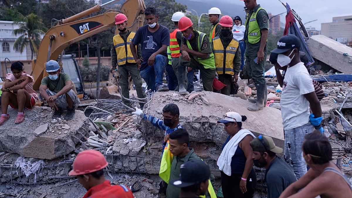 World Bank says damage caused by Venezuela earthquake is nearly $20 billion