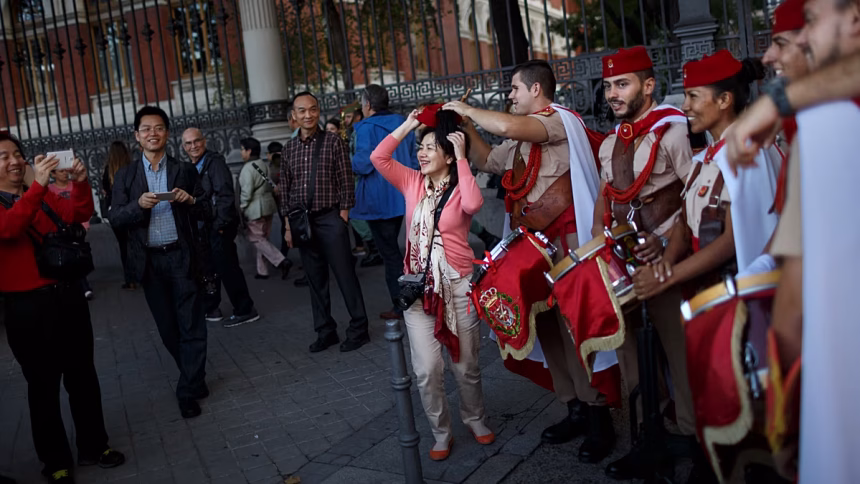 World Cup increases Chinese tourists' interest in Spain: searches for flights increase by 33x