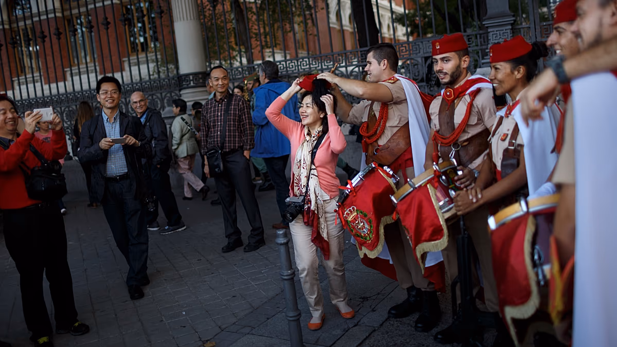 World Cup increases Chinese tourists' interest in Spain: searches for flights increase by 33x