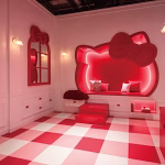 You can check in without staying overnight at Tokyo's new Hello Kitty "hotel"