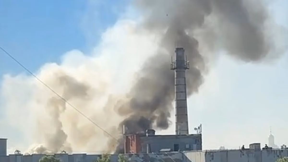 Zelenskiy says Ukraine attacks Russia's Ufa refinery for the second time in a week