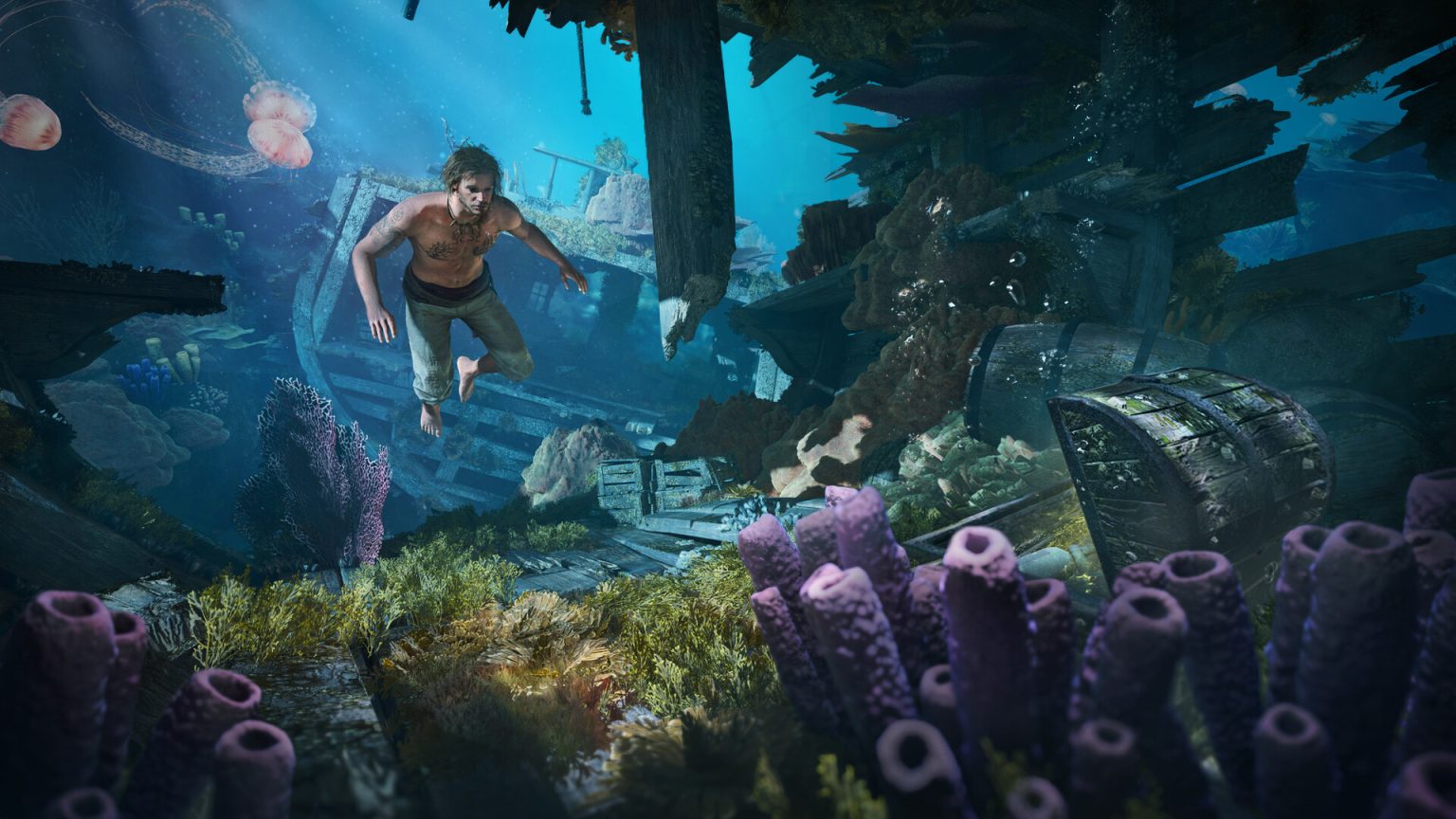 Players who resync Assassin's Creed Black Flag discover rare Explorer outfit "completely by chance" while swimming
