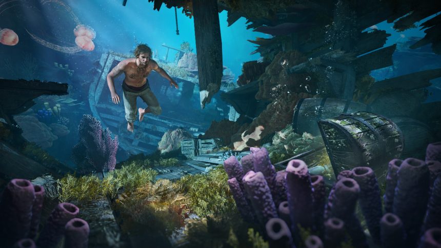 Players who resync Assassin's Creed Black Flag discover rare Explorer outfit "completely by chance" while swimming