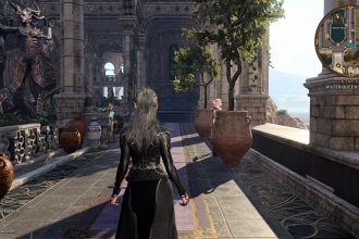 Baldur's Gate 3 has a new camera mode that lets you get even closer to the world