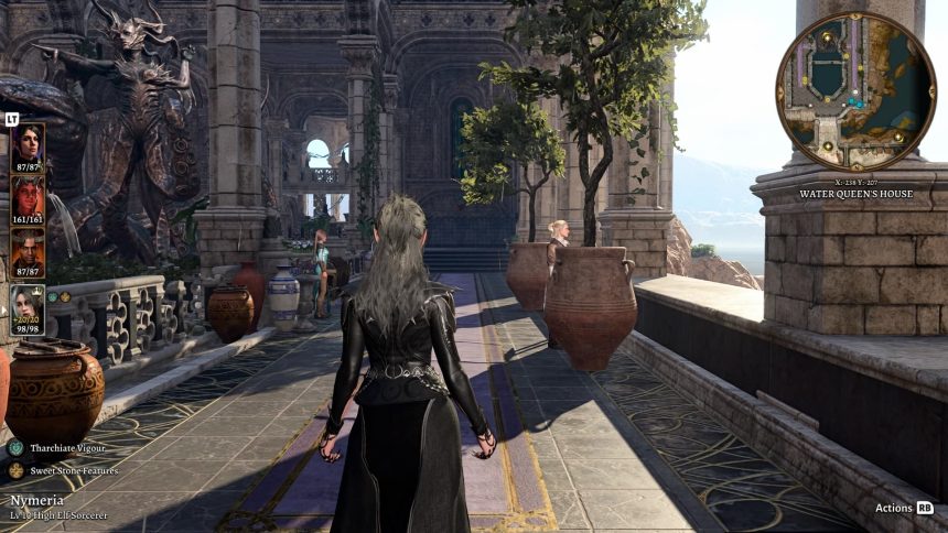 Baldur's Gate 3 has a new camera mode that lets you get even closer to the world