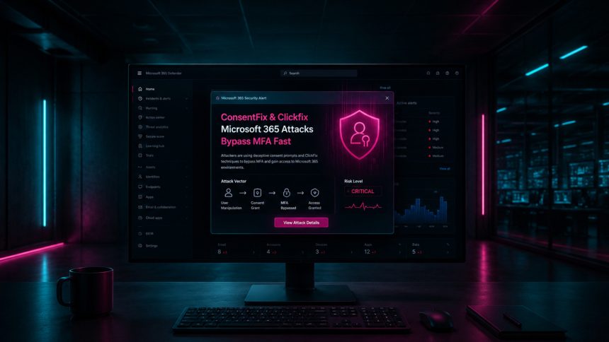 ClickFix and ConsentFix header