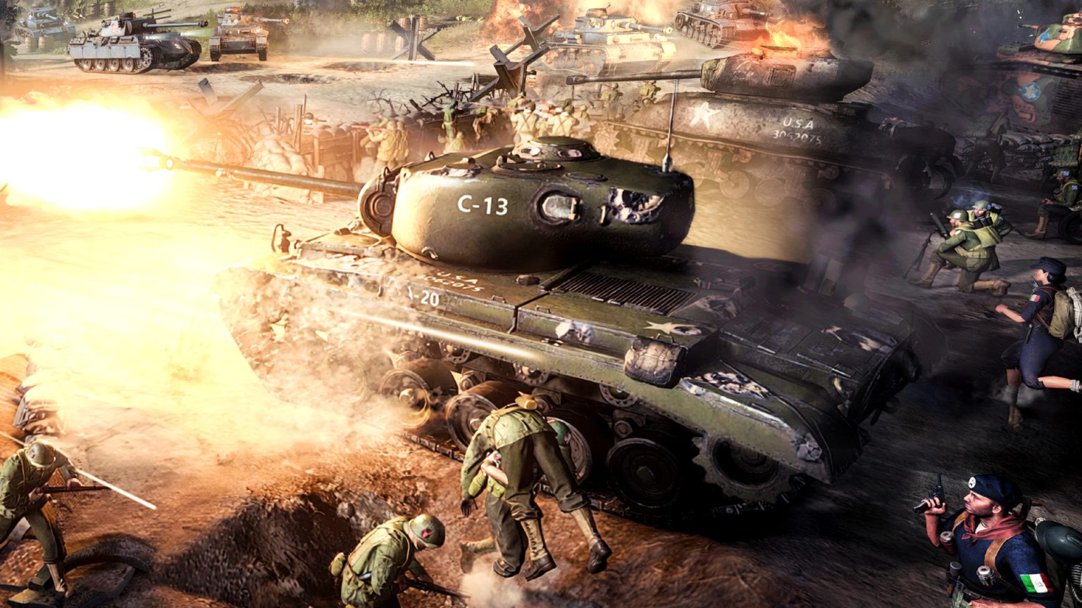 WW2 RTS Company of Heroes has been completely reimagined as a new standalone roguelike