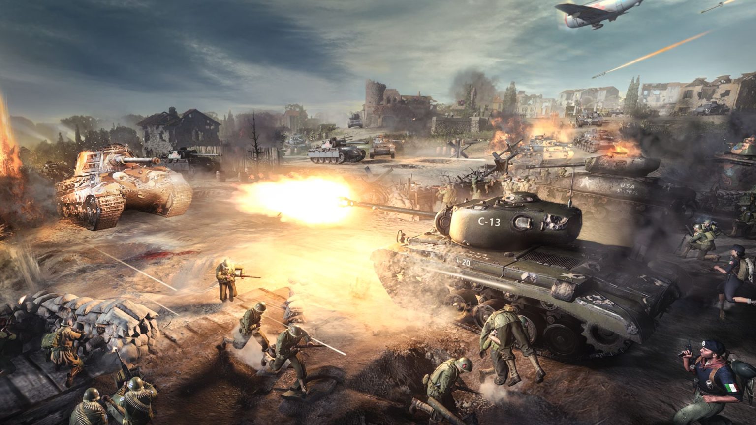 Company of Heroes 3: Final Stand Review - New Wave Defense