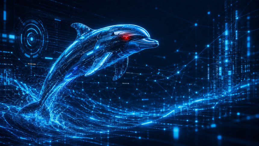 A Cyber Dolphin
