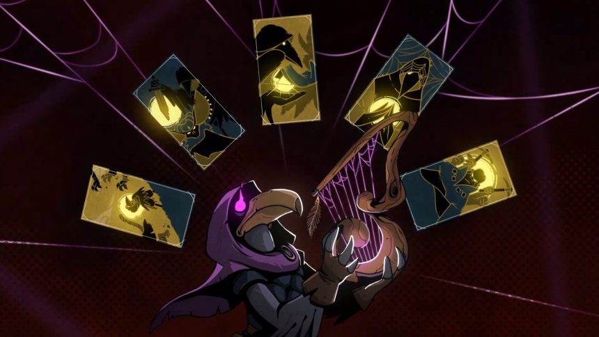 This week's free game on the Epic Games Store lets you save or end the world in card-based style