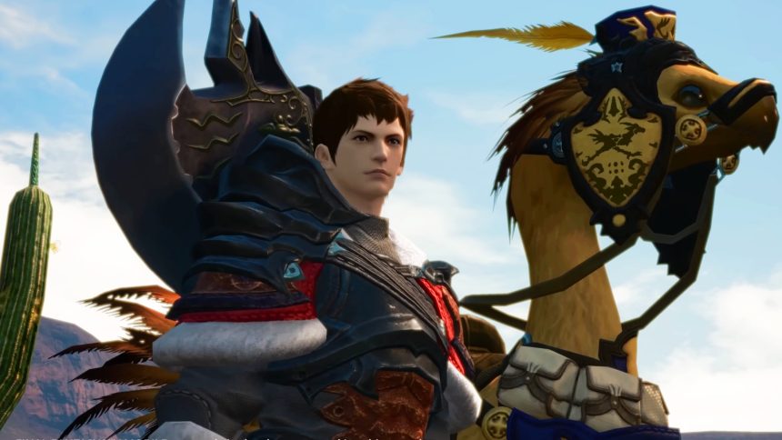 FF14 Mobile has officially ended, service will end in September