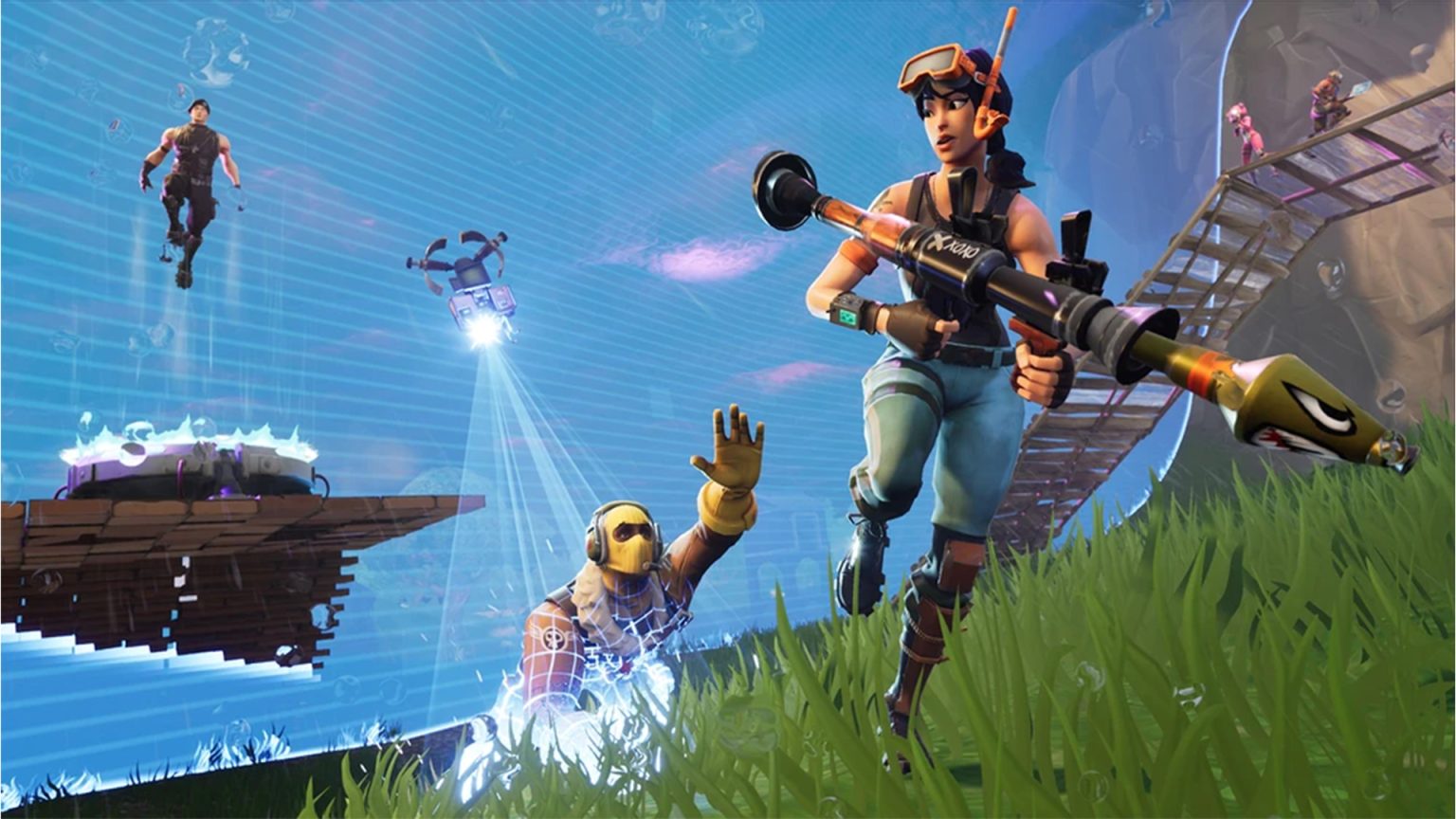 Late-game battle royale matches are now even sweatier in Fortnite. "less time to rotate"