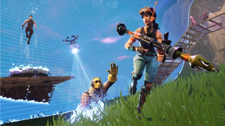 Late-game battle royale matches are now even sweatier in Fortnite. "less time to rotate"