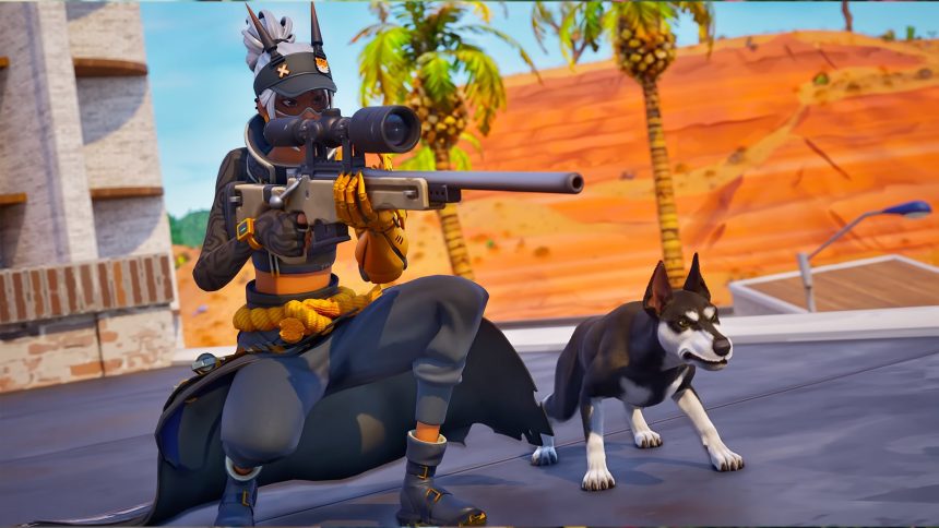 Pokemon-like stuff revealed in Fortnite "creature based games" You'll be able to play this week with an upcoming new update