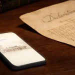 Google's new commercial imagines the Declaration of Independence written with the help of AI