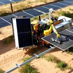 Mr. Grit gets $34 million to let robots build solar power plants and do everything else in stealth.