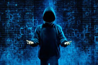 Hacker shrugging