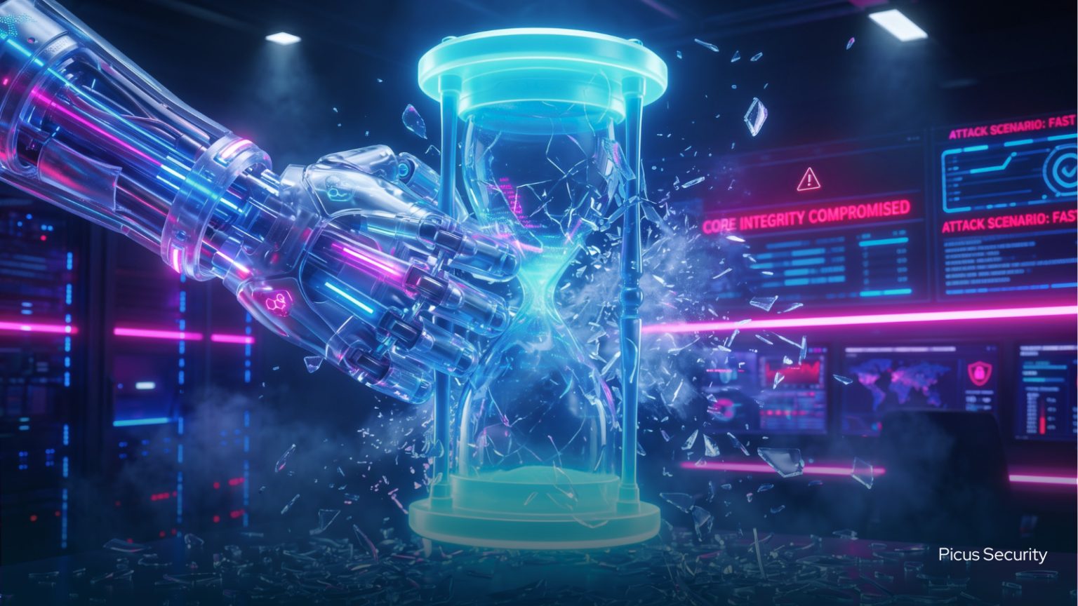 Cyber hourglass