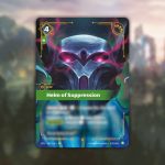 Riftbound Vendetta Card Revealed - Helm of Suppression prevents ramp death and ruins late game spellcasting