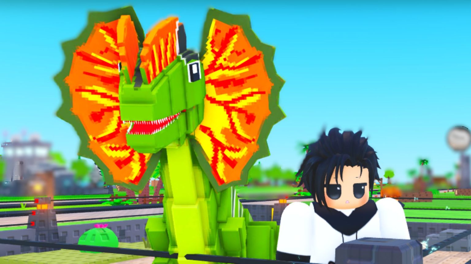 My Dino Park Code (July 2026)