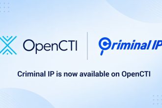 Criminal IP + OpenCTI header
