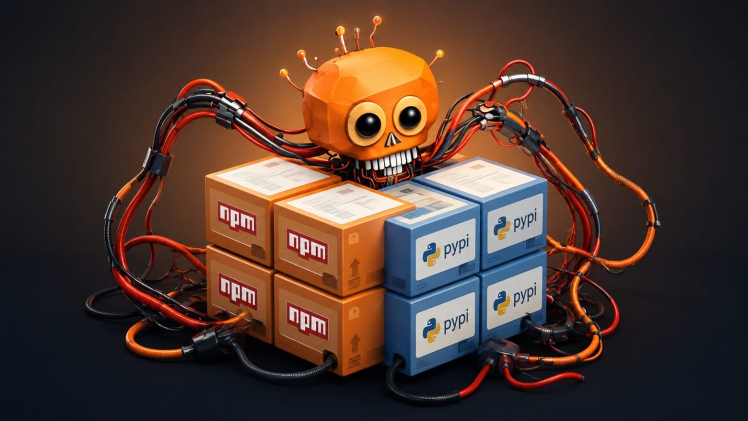 Fake Paysafe, Skrill SDKs on NPM and PyPi steal credentials