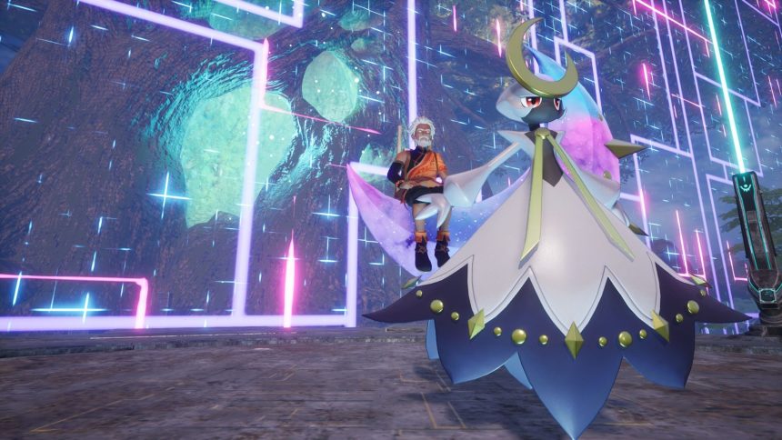 Holy water location in Palworld 1.0