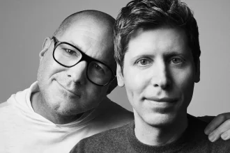Sam Altman and Jony Ive