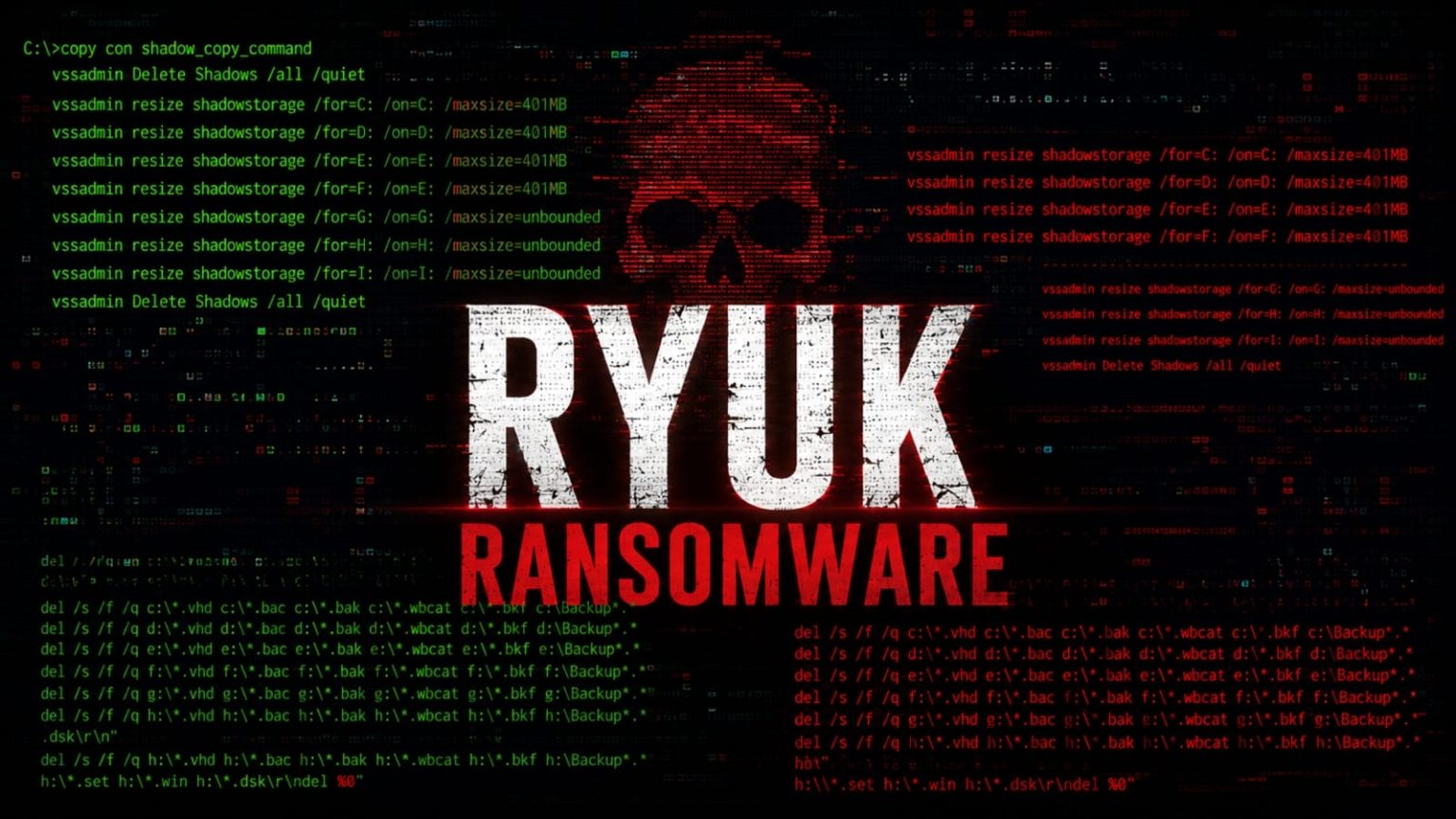 Ryuk ransomware member pleads guilty in the US, faces 15 years in prison