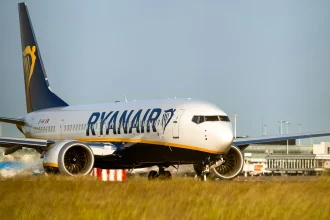 Nantes runway accident causes fuel emergency, causing Ryanair passengers from Spain to be diverted