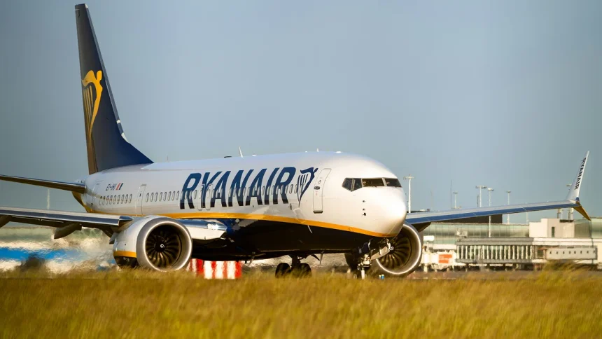 Nantes runway accident causes fuel emergency, causing Ryanair passengers from Spain to be diverted