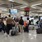 Suitcase stress: Airports where travelers have to wait for lost luggage