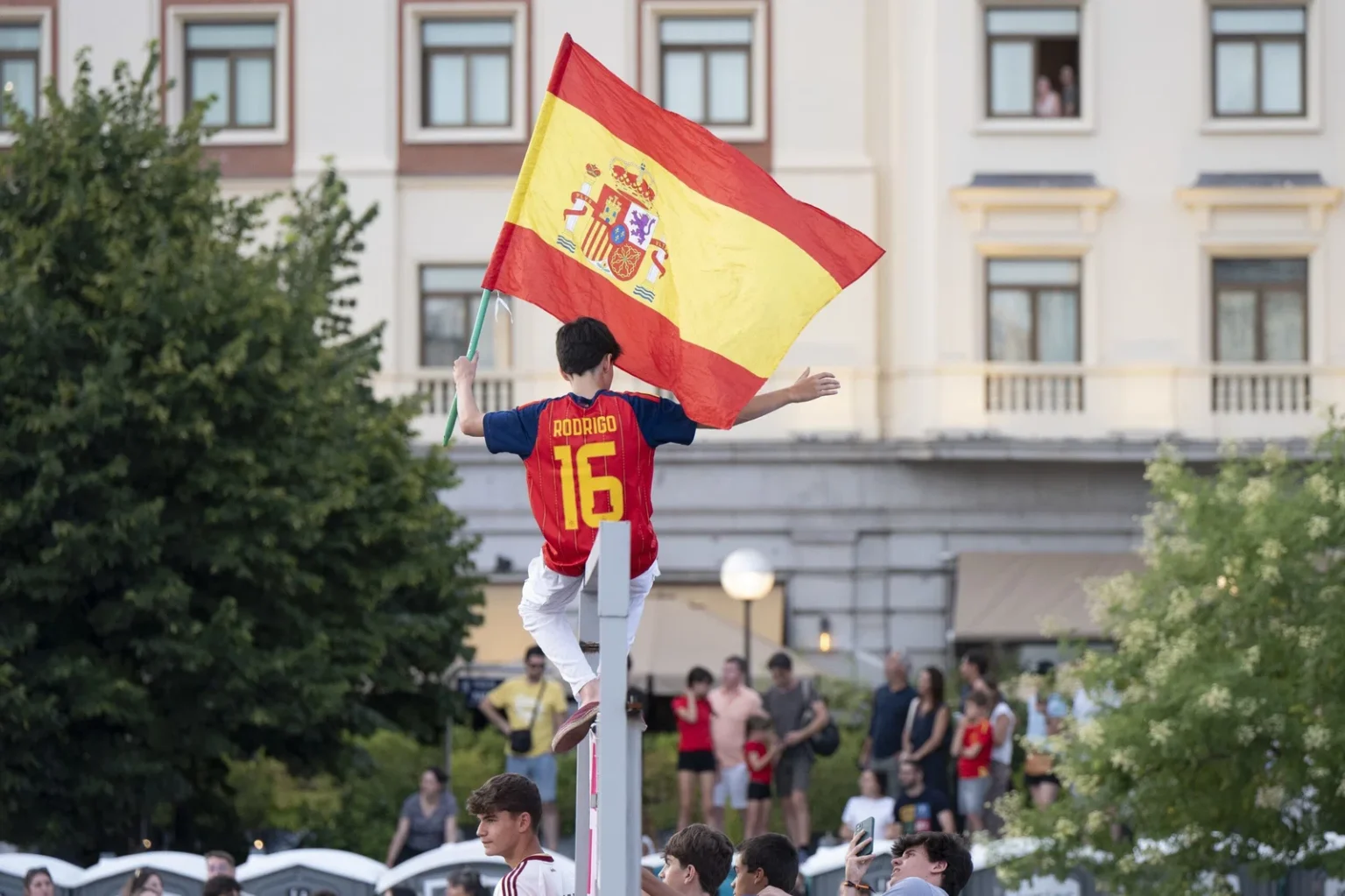 Spain's World Cup victory sparked a worldwide rush that no one expected