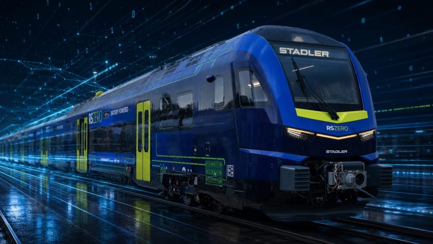 Swiss rail giant Stadler rejects $12.3M ransom demand after cyberattack
