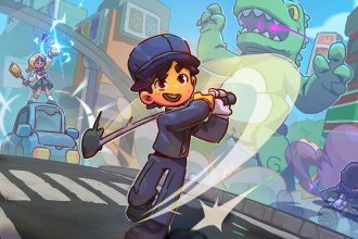 Try the most chaotic golf game for free on Steam now before the price goes up forever