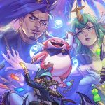 Teamfight Tactics key art