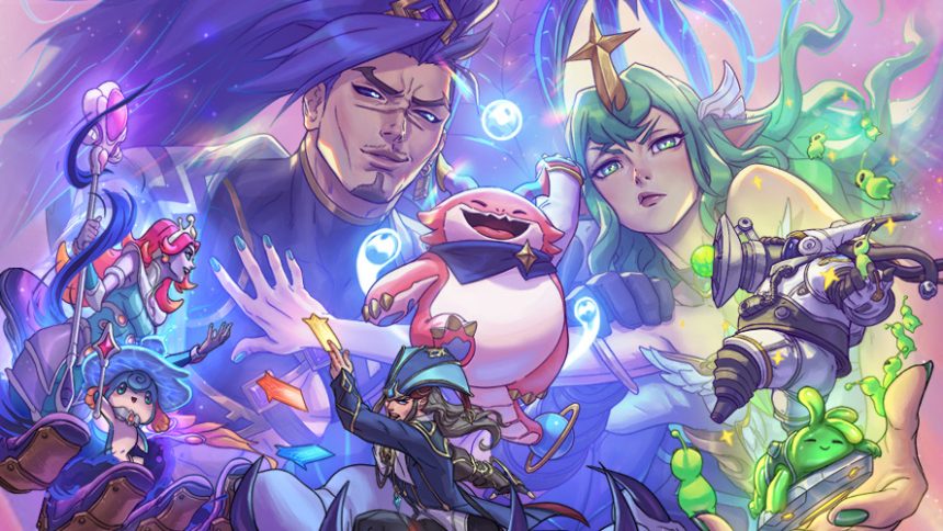 Teamfight Tactics key art