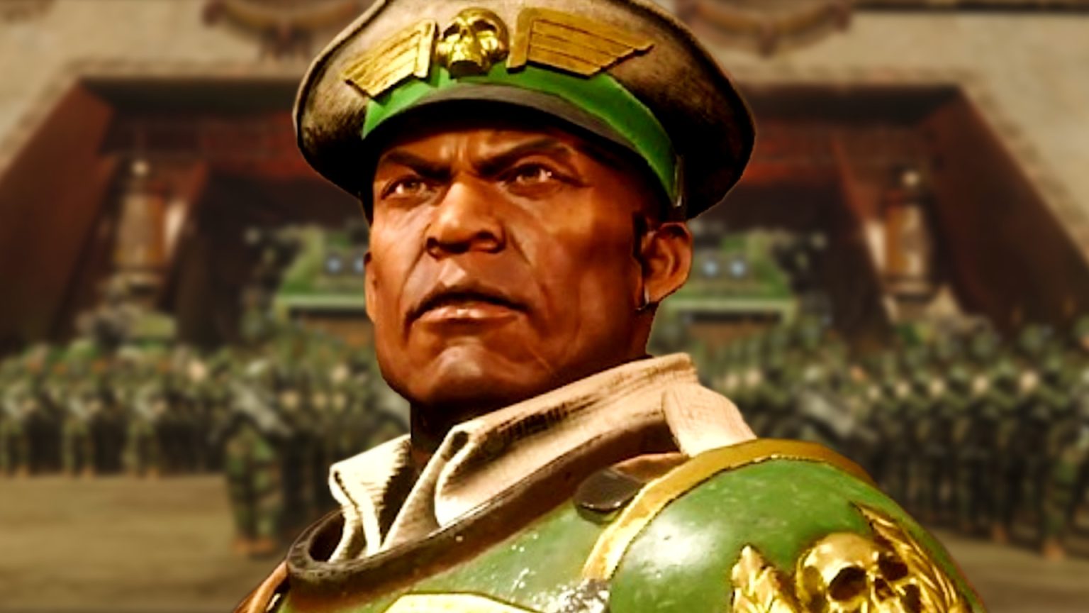 Total War Warhammer 40k's exciting new gameplay reveal has us looking forward to the cover
