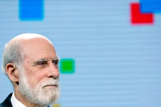 Google vice-president Vint Cerf