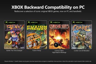 Xbox released four original console games on PC thanks to backwards compatibility, but they chose the wrong game